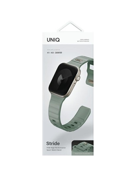 Uniq Stride Strap for Apple Watch 38 / 40 / 41 mm - Mint Uniq Stride Strap for Apple Watch 38 / 40 / 41 mm - Mint