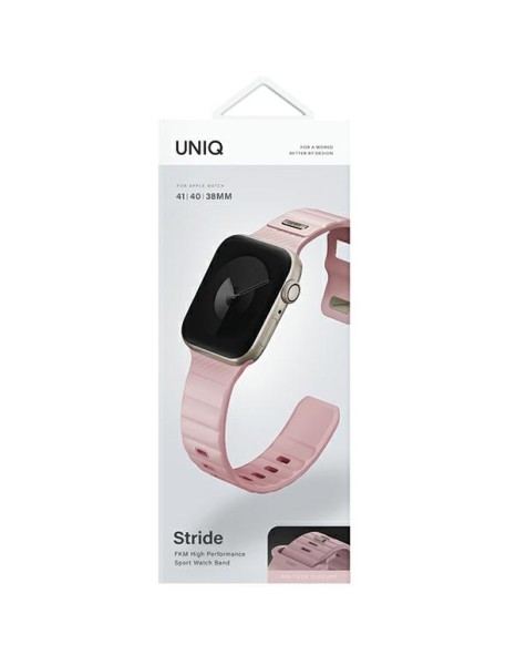 Uniq Stride Apple Watch Strap 38 / 40 / 41 mm - Pink Uniq Stride Apple Watch Strap 38 / 40 / 41 mm - Pink
