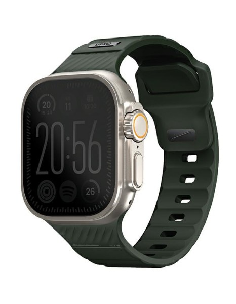 Uniq Stride Apple Watch Strap 42 / 44 / 45 / 49 mm - Green Uniq Stride Apple Watch Strap 42 / 44 / 45 / 49 mm - Green