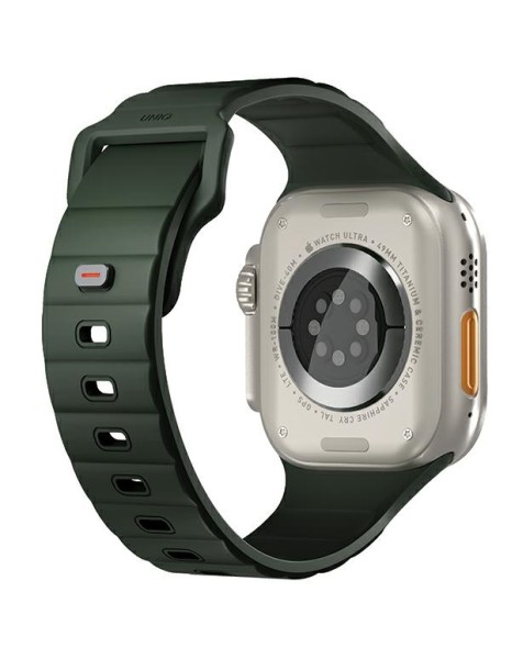 Uniq Stride Apple Watch Strap 42 / 44 / 45 / 49 mm - Green Uniq Stride Apple Watch Strap 42 / 44 / 45 / 49 mm - Green