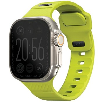 Uniq Stride Apple Watch Strap 42 / 44 / 45 / 49 mm - Lime