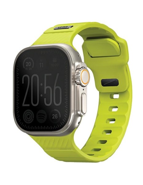 Uniq Stride Apple Watch Strap 42 / 44 / 45 / 49 mm - Lime
