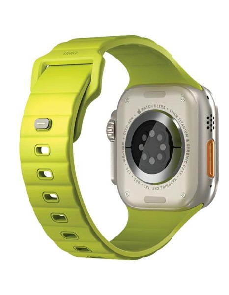 Uniq Stride Apple Watch Strap 42 / 44 / 45 / 49 mm - Lime