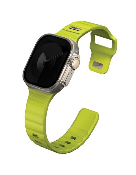 Uniq Stride Apple Watch Strap 42 / 44 / 45 / 49 mm - Lime