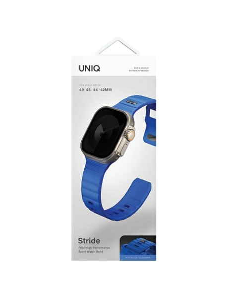 Uniq Stride Apple Watch Strap 42 / 44 / 45 / 49 mm - Blue