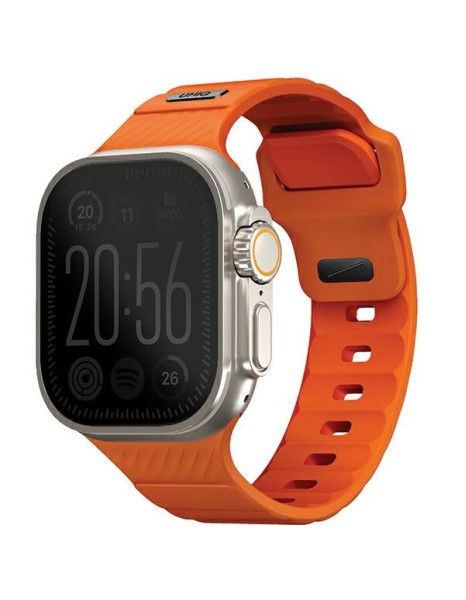 Uniq Stride Apple Watch Strap 42 / 44 / 45 / 49 mm - Orange Uniq Stride Apple Watch Strap 42 / 44 / 45 / 49 mm - Orange