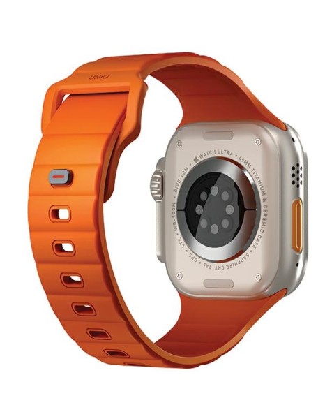 Uniq Stride Apple Watch Strap 42 / 44 / 45 / 49 mm - Orange Uniq Stride Apple Watch Strap 42 / 44 / 45 / 49 mm - Orange