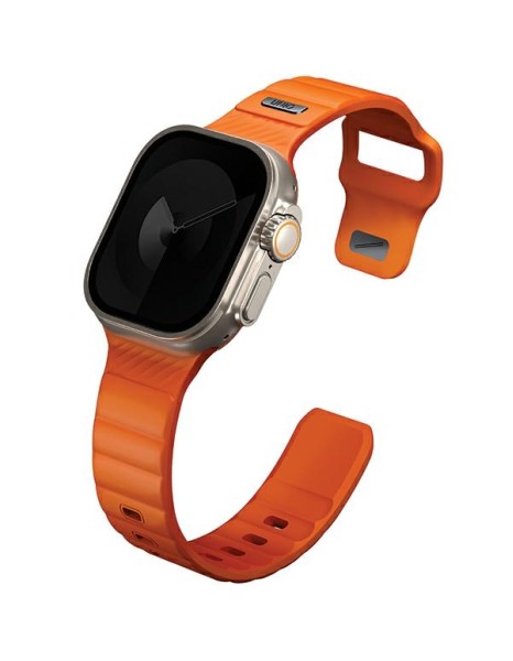 Uniq Stride Apple Watch Strap 42 / 44 / 45 / 49 mm - Orange Uniq Stride Apple Watch Strap 42 / 44 / 45 / 49 mm - Orange