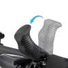 Wozinsky WGR-M22 MTB Bike Grips 22.2 mm Ergonomic Thumb Grips - Black