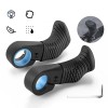 Wozinsky WGR-M22 MTB Bike Grips 22.2 mm Ergonomic Thumb Grips - Black