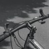 Wozinsky WGR-M22 MTB Bike Grips 22.2 mm Ergonomic Thumb Grips - Black