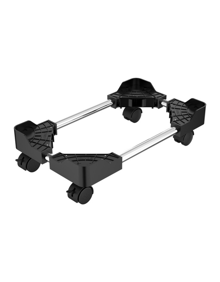 Orico CPB4 Adjustable Computer Stand with Wheels - Black Orico CPB4 Adjustable Computer Stand with Wheels - Black