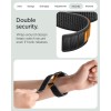 Spigen Athlex Air band for Google Pixel Watch 41 mm - black and orange