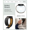 Spigen Athlex Air band for Google Pixel Watch 41 mm - black and orange