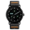 Spigen Athlex Air band for Google Pixel Watch 41 mm - black and orange