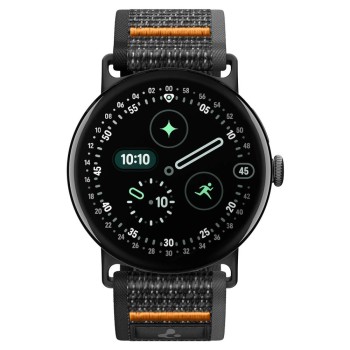 Spigen Athlex Air band for Google Pixel Watch 41 mm - black and orange