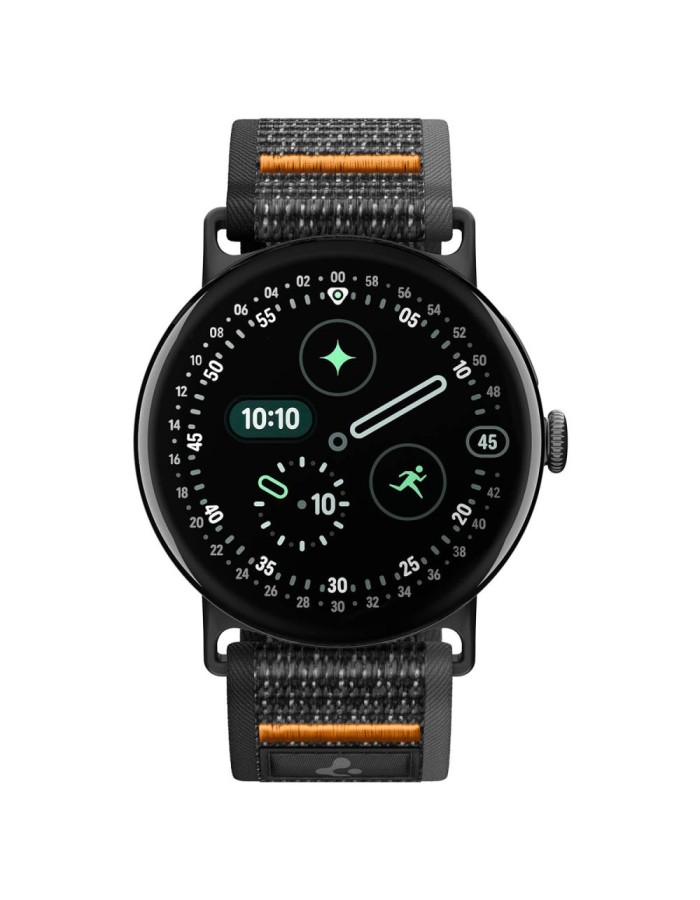 Spigen Athlex Air band for Google Pixel Watch 41 mm - black and orange
