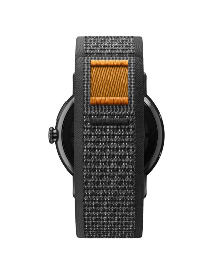Spigen Athlex Air band for Google Pixel Watch 41 mm - black and orange