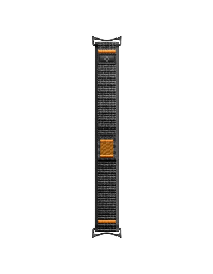 Spigen Athlex Air band for Google Pixel Watch 41 mm - black and orange