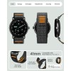 Spigen Athlex Air band for Google Pixel Watch 41 mm - black and orange