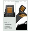 Spigen Athlex Air band for Google Pixel Watch 41 mm - black and orange