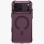 Uniq LifePro Xtreme case for iPhone 18 Pro Max / 17 Pro Max Magclick Charging - dark cherry