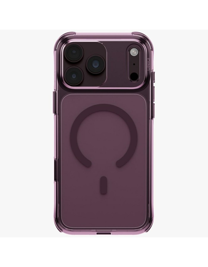 Uniq LifePro Xtreme case for iPhone 18 Pro Max / 17 Pro Max Magclick Charging - dark cherry Uniq LifePro Xtreme case for iPhone 18 Pro Max / 17 Pro Max Magclick Charging - dark cherry