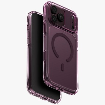 Uniq LifePro Xtreme case for iPhone 18 Pro Max / 17 Pro Max Magclick Charging - dark cherry