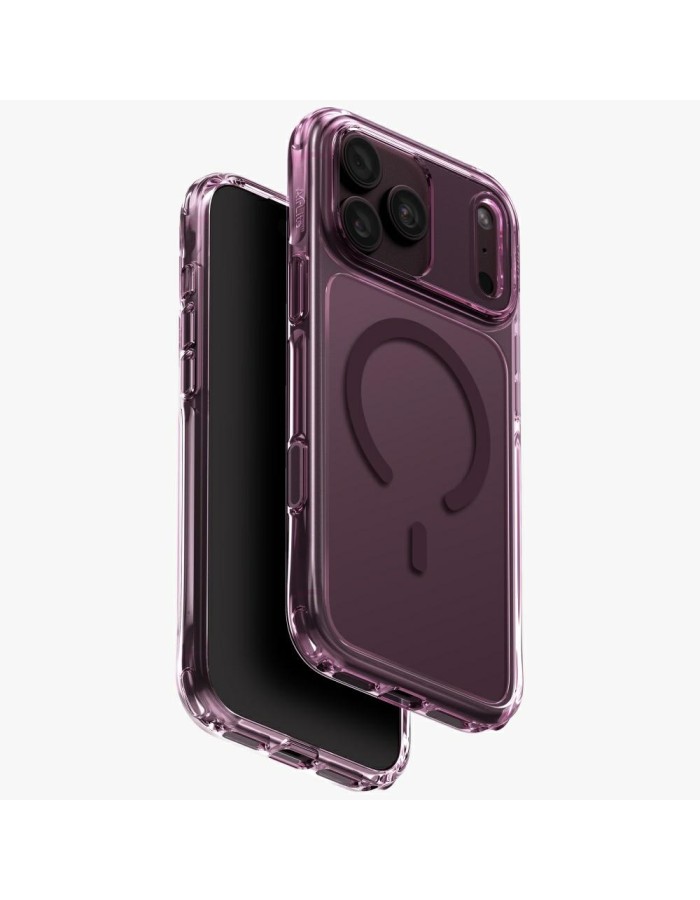 Uniq LifePro Xtreme case for iPhone 18 Pro Max / 17 Pro Max Magclick Charging - dark cherry Uniq LifePro Xtreme case for iPhone 18 Pro Max / 17 Pro Max Magclick Charging - dark cherry