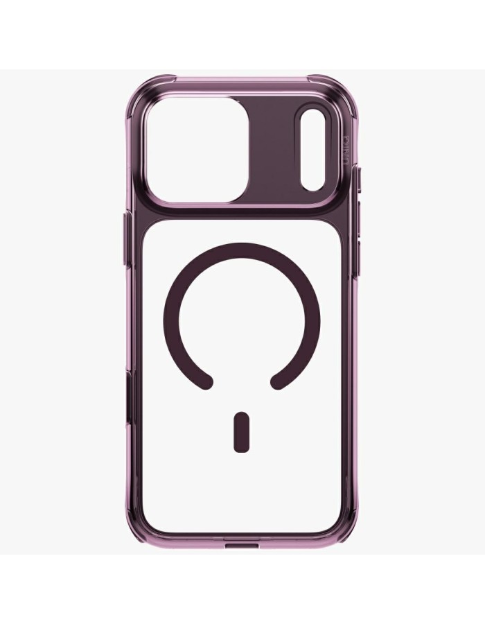 Uniq LifePro Xtreme case for iPhone 18 Pro Max / 17 Pro Max Magclick Charging - dark cherry Uniq LifePro Xtreme case for iPhone 18 Pro Max / 17 Pro Max Magclick Charging - dark cherry
