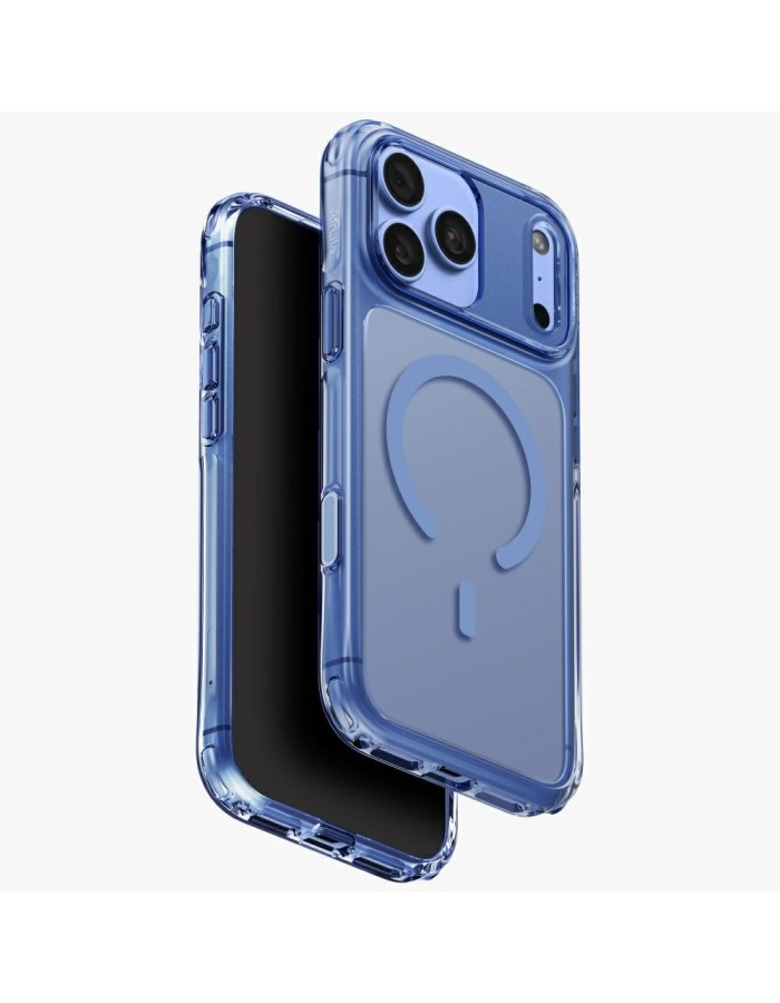 Uniq LifePro Xtreme Case for iPhone 18 Pro Max / 17 Pro Max Magclick Charging - Blue Uniq LifePro Xtreme Case for iPhone 18 Pro Max / 17 Pro Max Magclick Charging - Blue