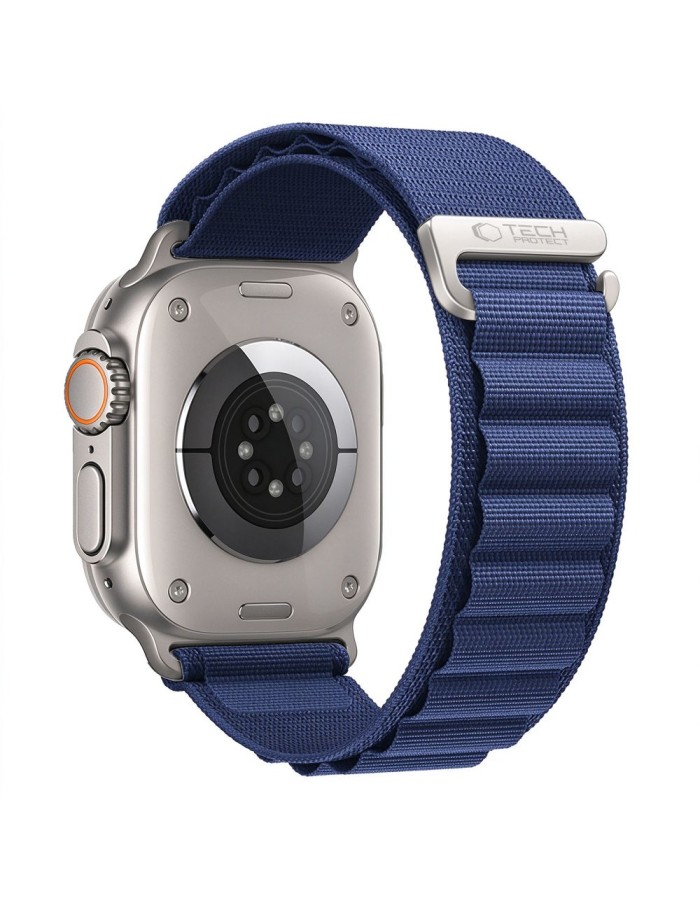 Tech-Protect Nylon Pro Band for Apple Watch 44 / 45 / 46 / 49 mm - navy