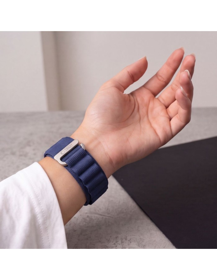 Tech-Protect Nylon Pro Band for Apple Watch 44 / 45 / 46 / 49 mm - navy