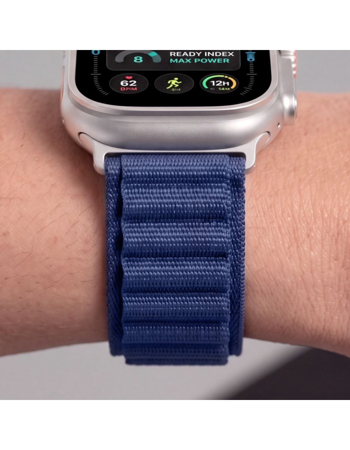 Tech-Protect Nylon Pro Band for Apple Watch 44 / 45 / 46 / 49 mm - navy
