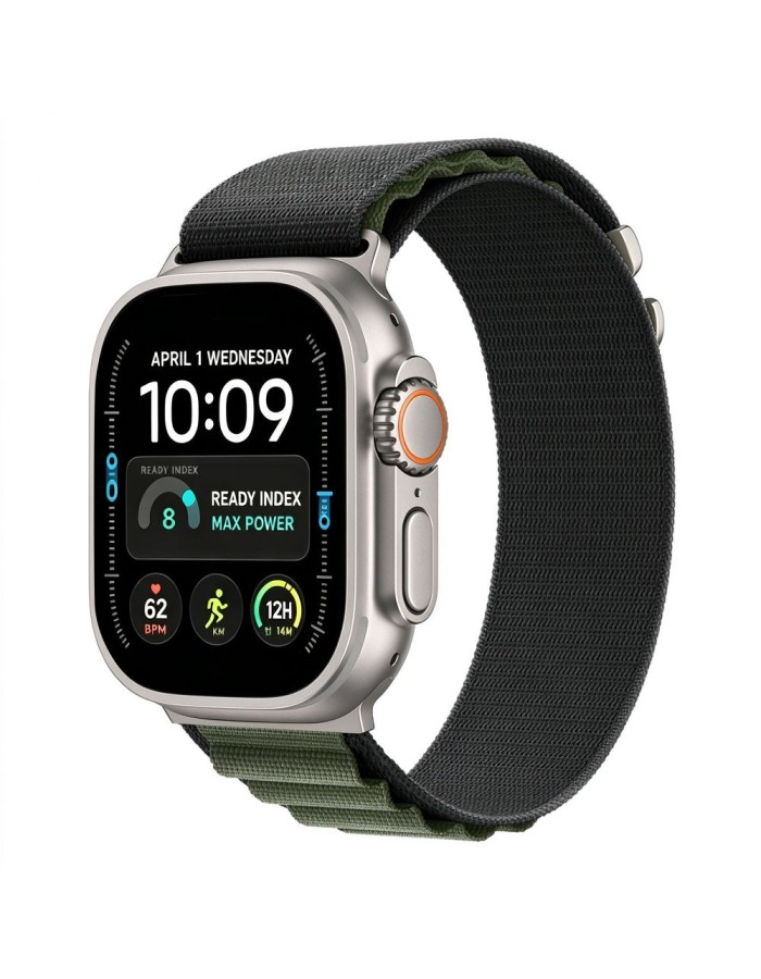 Tech-Protect Nylon Pro Band for Apple Watch 44 / 45 / 46 / 49 mm - green Tech-Protect Nylon Pro Band for Apple Watch 44 / 45 / 46 / 49 mm - green