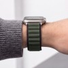 Tech-Protect Nylon Pro Band for Apple Watch 44 / 45 / 46 / 49 mm - green Tech-Protect Nylon Pro Band for Apple Watch 44 / 45 / 46 / 49 mm - green