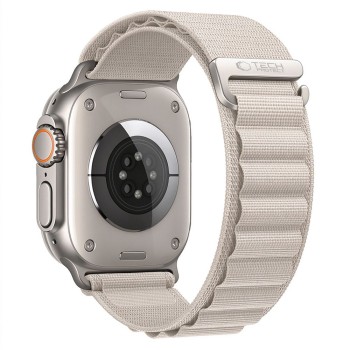Tech-Protect Nylon Pro Band for Apple Watch 44 / 45 / 46 / 49 mm - beige