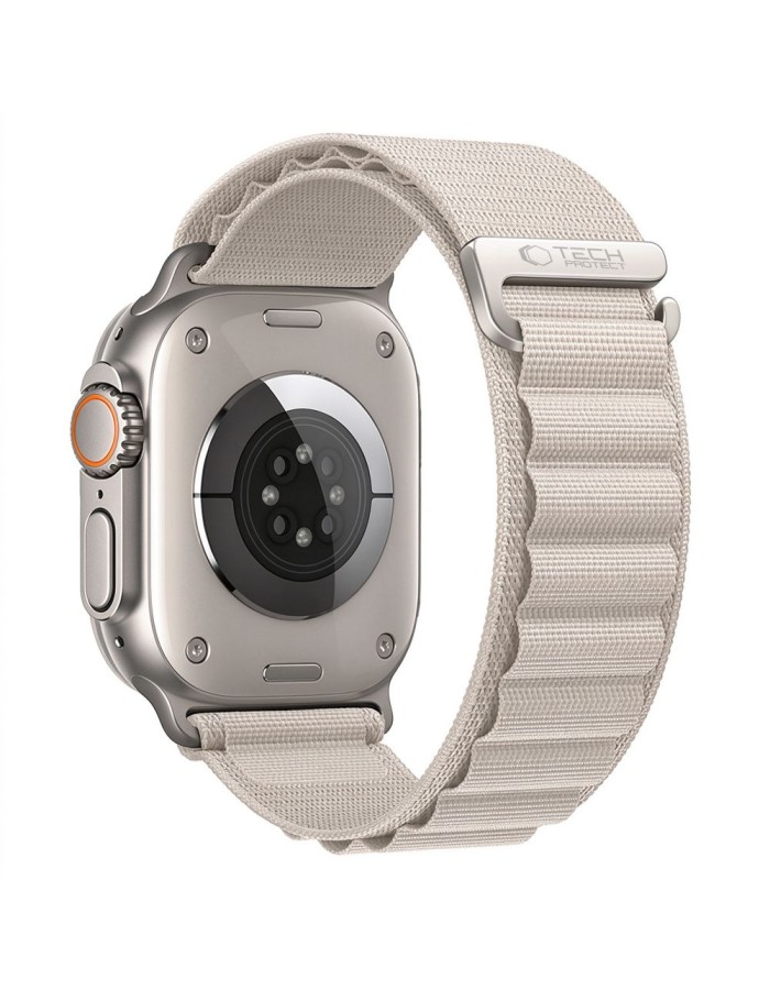 Tech-Protect Nylon Pro Band for Apple Watch 44 / 45 / 46 / 49 mm - beige Tech-Protect Nylon Pro Band for Apple Watch 44 / 45 / 46 / 49 mm - beige