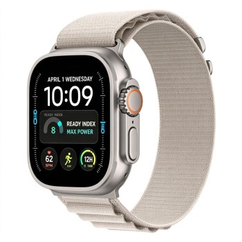 Tech-Protect Nylon Pro Band for Apple Watch 44 / 45 / 46 / 49 mm - beige