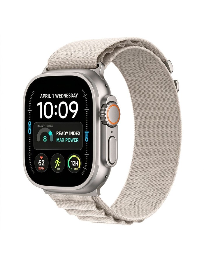 Tech-Protect Nylon Pro Band for Apple Watch 44 / 45 / 46 / 49 mm - beige Tech-Protect Nylon Pro Band for Apple Watch 44 / 45 / 46 / 49 mm - beige