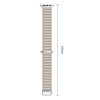 Tech-Protect Nylon Pro Band for Apple Watch 44 / 45 / 46 / 49 mm - beige Tech-Protect Nylon Pro Band for Apple Watch 44 / 45 / 46 / 49 mm - beige