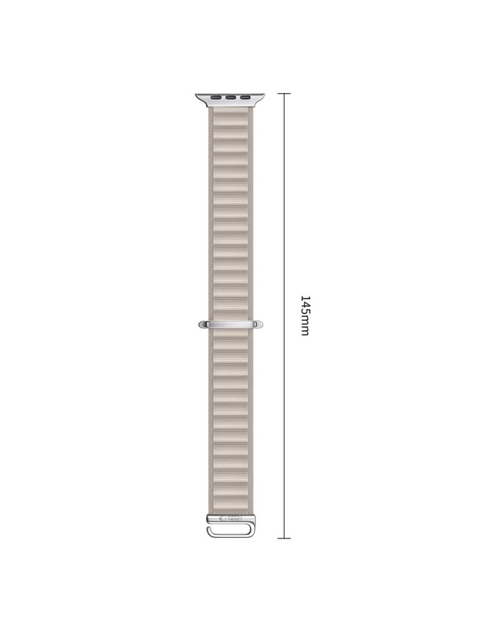 Tech-Protect Nylon Pro Band for Apple Watch 44 / 45 / 46 / 49 mm - beige Tech-Protect Nylon Pro Band for Apple Watch 44 / 45 / 46 / 49 mm - beige