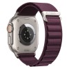 Tech-Protect Nylon Pro Band for Apple Watch 44 / 45 / 46 / 49 mm - burgundy