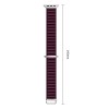Tech-Protect Nylon Pro Band for Apple Watch 44 / 45 / 46 / 49 mm - burgundy