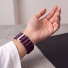 Tech-Protect Nylon Pro Band for Apple Watch 44 / 45 / 46 / 49 mm - burgundy