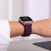 Tech-Protect Nylon Pro Band for Apple Watch 44 / 45 / 46 / 49 mm - burgundy
