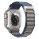 Tech-Protect Nylon Pro Band for Apple Watch 44 / 45 / 46 / 49 mm - Navy Grey