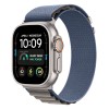 Tech-Protect Nylon Pro Band for Apple Watch 44 / 45 / 46 / 49 mm - Navy Grey Tech-Protect Nylon Pro Band for Apple Watch 44 / 45 / 46 / 49 mm - Navy Grey