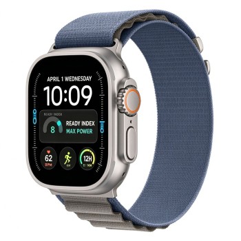Tech-Protect Nylon Pro Band for Apple Watch 44 / 45 / 46 / 49 mm - Navy Grey