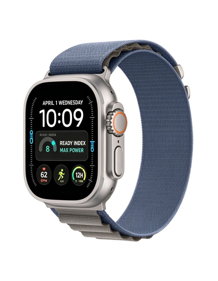 Tech-Protect Nylon Pro Band for Apple Watch 44 / 45 / 46 / 49 mm - Navy Grey Tech-Protect Nylon Pro Band for Apple Watch 44 / 45 / 46 / 49 mm - Navy Grey